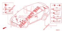 BEDRADINGSBUNDEL (8) voor Honda CIVIC TOURER DIESEL 1.6 EXECUTIVE 5 deuren 6-versnellings handgeschakelde versnellingsbak 2015