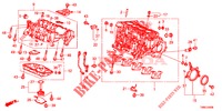 CILINDERBLOK/OLIEPAN (DIESEL) voor Honda CIVIC TOURER DIESEL 1.6 EXECUTIVE 5 deuren 6-versnellings handgeschakelde versnellingsbak 2015