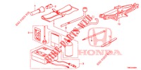 GEREEDSCHAP/KRIK  voor Honda CIVIC TOURER DIESEL 1.6 EXECUTIVE 5 deuren 6-versnellings handgeschakelde versnellingsbak 2015