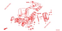INLAATDRUK VAN DE REGELKLEP (DIESEL) voor Honda CIVIC TOURER DIESEL 1.6 EXECUTIVE 5 deuren 6-versnellings handgeschakelde versnellingsbak 2015