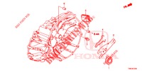 KOPPELING TERUGKEER (DIESEL) voor Honda CIVIC TOURER DIESEL 1.6 EXECUTIVE 5 deuren 6-versnellings handgeschakelde versnellingsbak 2015