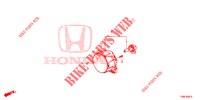 MISTLAMP  voor Honda CIVIC TOURER DIESEL 1.6 EXECUTIVE 5 deuren 6-versnellings handgeschakelde versnellingsbak 2015