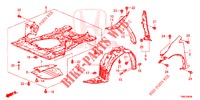 VOOR KAPPEN  voor Honda CIVIC TOURER DIESEL 1.6 EXECUTIVE 5 deuren 6-versnellings handgeschakelde versnellingsbak 2015