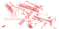 VOOR RUITESPROEIER (LH) voor Honda CIVIC TOURER DIESEL 1.6 EXECUTIVE 5 deuren 6-versnellings handgeschakelde versnellingsbak 2015