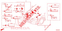 BEDRADINGSBUNDEL (4) (LH) voor Honda CIVIC TOURER 1.8 COMFORT 5 deuren 5-traps automatische versnellingsbak 2015