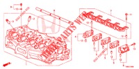 CILINDERKOP AFDEKKING  voor Honda CIVIC TOURER 1.8 COMFORT 5 deuren 5-traps automatische versnellingsbak 2015