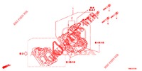 GAS HUIS('84,'85)  voor Honda CIVIC TOURER 1.8 COMFORT 5 deuren 5-traps automatische versnellingsbak 2015