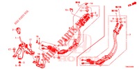 KEUZEHENDEL(HMT)  voor Honda CIVIC TOURER 1.8 COMFORT 5 deuren 5-traps automatische versnellingsbak 2015