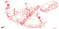 KOPLAMP SPROEIERWISSER(S)  voor Honda CIVIC TOURER 1.8 COMFORT 5 deuren 5-traps automatische versnellingsbak 2015