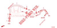 ONTLUCHTER PIJP( '05)  voor Honda CIVIC TOURER 1.8 COMFORT 5 deuren 5-traps automatische versnellingsbak 2015