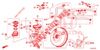 REM HOOFDCILINDER/HOOFDSPANNING (LH) (1.8L) voor Honda CIVIC TOURER 1.8 EXECUTIVE NAVI 5 deuren 6-versnellings handgeschakelde versnellingsbak 2015