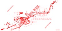 BRANDSTOF VUL PIJP  voor Honda CIVIC TOURER 1.8 EXECUTIVE 5 deuren 6-versnellings handgeschakelde versnellingsbak 2015