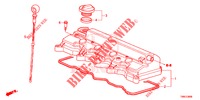 CILINDERKOP AFDEKKING  voor Honda CIVIC TOURER 1.8 EXECUTIVE 5 deuren 6-versnellings handgeschakelde versnellingsbak 2015