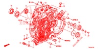 KOPPEL CONVERTER  voor Honda CIVIC TOURER 1.8 EXECUTIVE 5 deuren 6-versnellings handgeschakelde versnellingsbak 2015