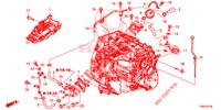ATF PIJP/SNELHEIDSMETER VERSNELLIN  voor Honda CIVIC TOURER 1.8 LIFESTYLE 5 deuren 5-traps automatische versnellingsbak 2015