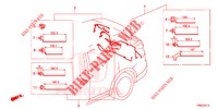 BEDRADINGSBUNDEL (7) voor Honda CIVIC TOURER 1.8 LIFESTYLE 5 deuren 5-traps automatische versnellingsbak 2015
