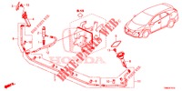 KOPLAMP SPROEIERWISSER(S)  voor Honda CIVIC TOURER 1.8 LIFESTYLE 5 deuren 5-traps automatische versnellingsbak 2015