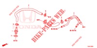 ONTLUCHTER PIJP( '05)  voor Honda CIVIC TOURER 1.8 LIFESTYLE 5 deuren 5-traps automatische versnellingsbak 2015