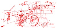 REM HOOFDCILINDER/HOOFDSPANNING (LH) (1.8L) voor Honda CIVIC TOURER 1.8 LIFESTYLE 5 deuren 5-traps automatische versnellingsbak 2015
