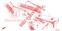 VOOR RUITESPROEIER (LH) voor Honda CIVIC TOURER 1.8 LIFESTYLE 5 deuren 5-traps automatische versnellingsbak 2015