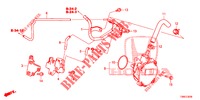 INSTALLATIEPIJP/VACUUMPOMP (DIESEL) voor Honda CIVIC TOURER DIESEL 1.6 COMFORT 5 deuren 6-versnellings handgeschakelde versnellingsbak 2016