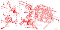 AUTOMATISCH SPANNER (DIESEL) voor Honda CIVIC TOURER DIESEL 1.6 STYLE NAVI 5 deuren 6-versnellings handgeschakelde versnellingsbak 2016
