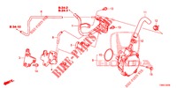 INSTALLATIEPIJP/VACUUMPOMP (DIESEL) voor Honda CIVIC TOURER DIESEL 1.6 STYLE NAVI 5 deuren 6-versnellings handgeschakelde versnellingsbak 2016