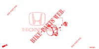 MISTLAMP  voor Honda CIVIC TOURER DIESEL 1.6 STYLE NAVI 5 deuren 6-versnellings handgeschakelde versnellingsbak 2016