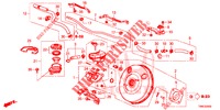 REM HOOFDCILINDER/HOOFDSPANNING (LH) (DIESEL) voor Honda CIVIC TOURER DIESEL 1.6 STYLE NAVI 5 deuren 6-versnellings handgeschakelde versnellingsbak 2016