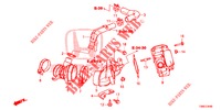 INLAATDRUK VAN DE REGELKLEP (DIESEL) voor Honda CIVIC TOURER DIESEL 1.6 EXECUTIVE 5 deuren 6-versnellings handgeschakelde versnellingsbak 2016