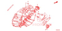 KOPPELING TERUGKEER (DIESEL) voor Honda CIVIC TOURER DIESEL 1.6 EXECUTIVE 5 deuren 6-versnellings handgeschakelde versnellingsbak 2016