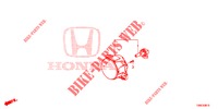 MISTLAMP  voor Honda CIVIC TOURER DIESEL 1.6 EXECUTIVE 5 deuren 6-versnellings handgeschakelde versnellingsbak 2016
