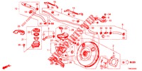REM HOOFDCILINDER/HOOFDSPANNING (LH) (DIESEL) voor Honda CIVIC TOURER DIESEL 1.6 EXECUTIVE 5 deuren 6-versnellings handgeschakelde versnellingsbak 2016