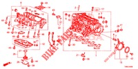 CILINDERBLOK/OLIEPAN (DIESEL) voor Honda CIVIC TOURER DIESEL 1.6 S 5 deuren 6-versnellings handgeschakelde versnellingsbak 2016