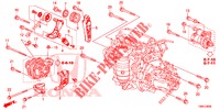 AUTOMATISCH SPANNER  voor Honda CIVIC TOURER 1.8 COMFORT 5 deuren 6-versnellings handgeschakelde versnellingsbak 2016