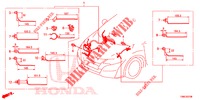 BEDRADINGSBUNDEL (4) (LH) voor Honda CIVIC TOURER 1.8 COMFORT 5 deuren 6-versnellings handgeschakelde versnellingsbak 2016