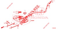 BRANDSTOF VUL PIJP  voor Honda CIVIC TOURER 1.8 COMFORT 5 deuren 6-versnellings handgeschakelde versnellingsbak 2016