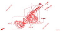GAS HUIS('84,'85)  voor Honda CIVIC TOURER 1.8 COMFORT 5 deuren 6-versnellings handgeschakelde versnellingsbak 2016