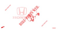 MISTLAMP  voor Honda CIVIC TOURER 1.8 EXECUTIVE NAVI 5 deuren 5-traps automatische versnellingsbak 2016