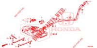 BRANDSTOF VUL PIJP  voor Honda CIVIC TOURER 1.8 EXECUTIVE 5 deuren 5-traps automatische versnellingsbak 2016
