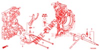 OVERSCHAKELVORK/STELSCHROEF  voor Honda CIVIC TOURER 1.8 EXECUTIVE 5 deuren 5-traps automatische versnellingsbak 2016