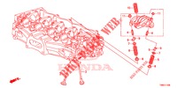 KLEP/ZWAAI ARM  voor Honda CIVIC TOURER 1.8 LIFESTYLE 5 deuren 6-versnellings handgeschakelde versnellingsbak 2016