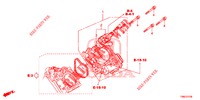 GAS HUIS('84,'85)  voor Honda CIVIC TOURER 1.8 LIFESTYLE 5 deuren 5-traps automatische versnellingsbak 2016