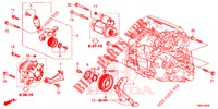 AUTOMATISCH SPANNER (DIESEL) voor Honda CIVIC TOURER DIESEL 1.6 ELEGANCE 5 deuren 6-versnellings handgeschakelde versnellingsbak 2017
