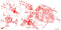 AUTOMATISCH SPANNER (DIESEL) voor Honda CIVIC TOURER DIESEL 1.6 ELEGANCE L 5 deuren 6-versnellings handgeschakelde versnellingsbak 2017