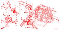 AUTOMATISCH SPANNER (DIESEL) voor Honda CIVIC TOURER DIESEL 1.6 SPORT NAVI 5 deuren 6-versnellings handgeschakelde versnellingsbak 2017