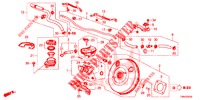 REM HOOFDCILINDER/HOOFDSPANNING (LH) (DIESEL) voor Honda CIVIC TOURER DIESEL 1.6 SPORT NAVI 5 deuren 6-versnellings handgeschakelde versnellingsbak 2017