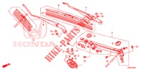 VOOR RUITESPROEIER (LH) voor Honda CIVIC TOURER DIESEL 1.6 SPORT NAVI 5 deuren 6-versnellings handgeschakelde versnellingsbak 2017