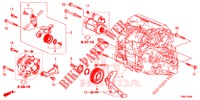 AUTOMATISCH SPANNER (DIESEL) voor Honda CIVIC TOURER DIESEL 1.6 LIFSTYLE 5 deuren 6-versnellings handgeschakelde versnellingsbak 2017