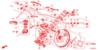 REM HOOFDCILINDER/HOOFDSPANNING (LH) (DIESEL) voor Honda CIVIC TOURER DIESEL 1.6 LIFSTYLE 5 deuren 6-versnellings handgeschakelde versnellingsbak 2017